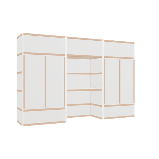 [f163189] Furniture (199x300x62 cm)