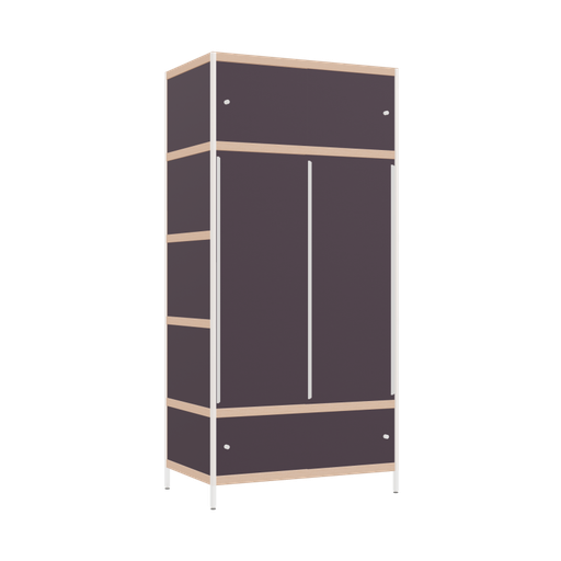 [400527449] Kleerkast (210x100x62 cm)