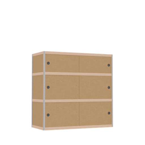 [400527452] Armoire (117x120x52 cm)