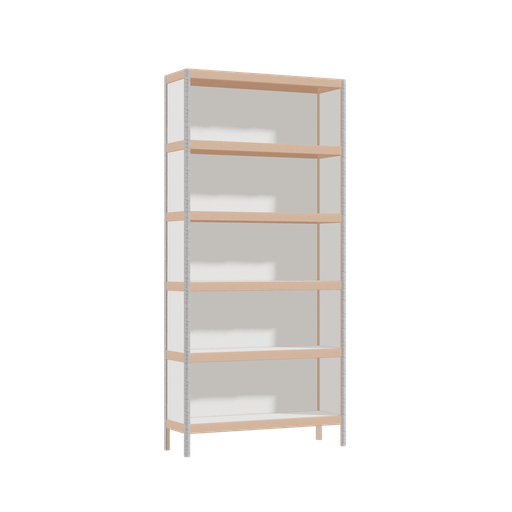 [400527455] Étagère (169x80x25 cm)