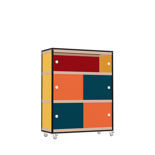 [400522673] Armoire (127.8x100x42 cm)