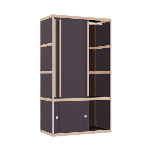 [400527456] Penderie (178x100x52 cm)