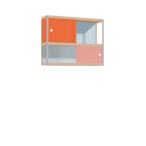 [400527457] Hanging cabinet (76x100x25 cm)