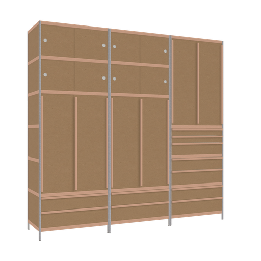 [f163194] Furniture (260x270x62 cm)