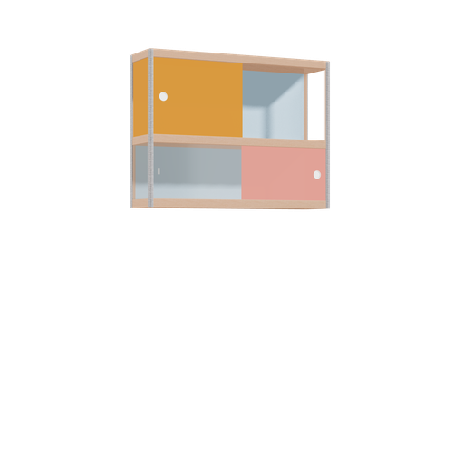 [400527459] Zwevende kast (76x100x25 cm)