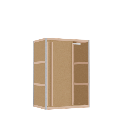 [400527462] Kleerkast (127x90x62 cm)