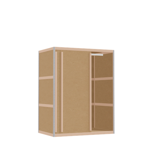 [67372762] Penderie (127x100x62 cm)