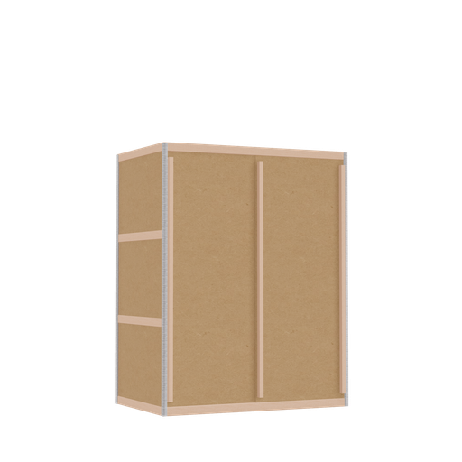 [67372762] Wardrobe (127x100x62 cm)