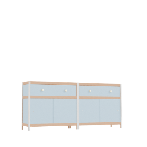 [f163195] Meubles (72x160x32 cm)