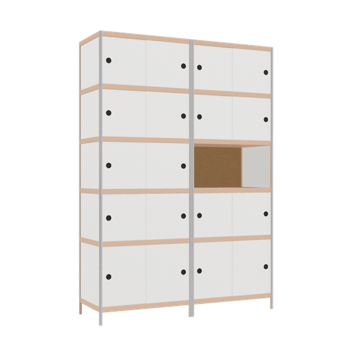 [f163196] Furniture (229x160x52 cm)