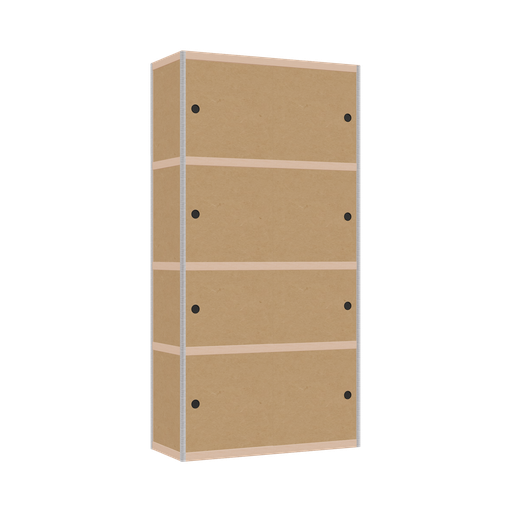 [400370507] Cabinet (198x100x42 cm)