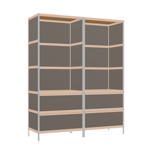 [f163197] Furniture (200x160x52 cm)