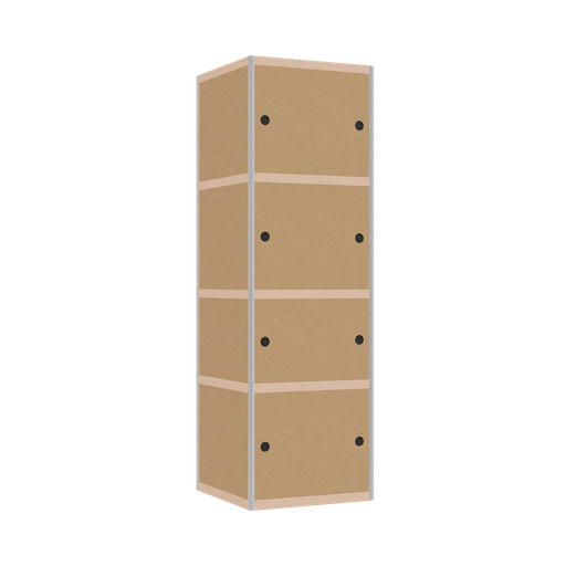 [400527467] Kast (198x62x62 cm)