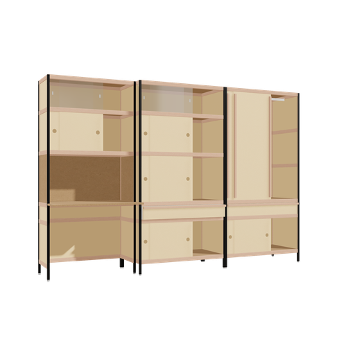 [f163199] Furniture (196.5x290x63.6 cm)