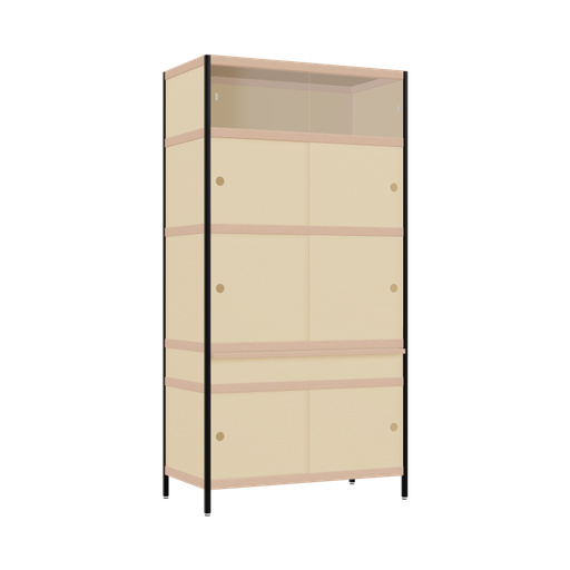 [400527476] Armoire (196.5x100x52 cm)