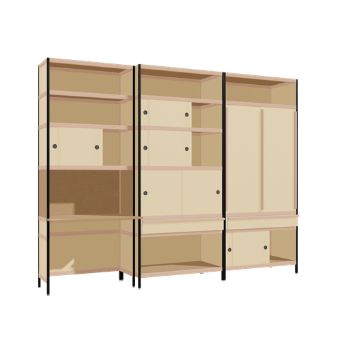 [f163200] Furniture (227.5x290x63.6 cm)