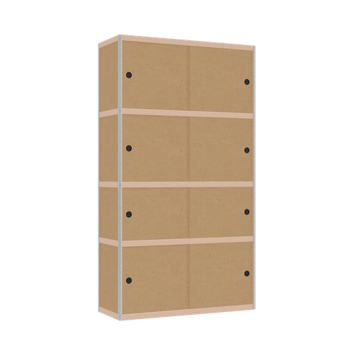 [400120360] Kast (198x110x42 cm)