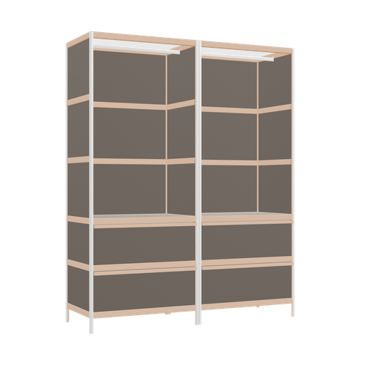 [f163201] Furniture (199x160x52 cm)