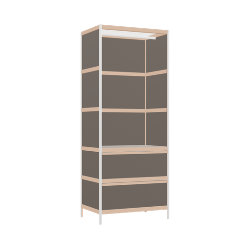 [400527483] Wardrobe (199x80x52 cm)