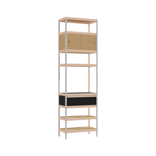 [400527485] Armoire (207x62x32 cm)