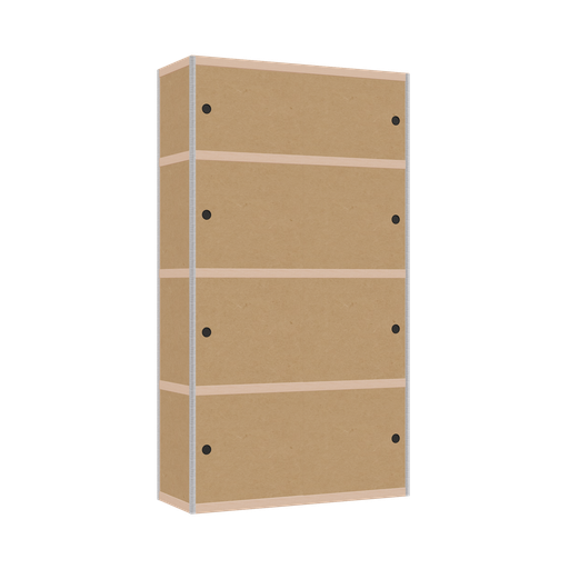 [400527491] Armoire (198x110x42 cm)