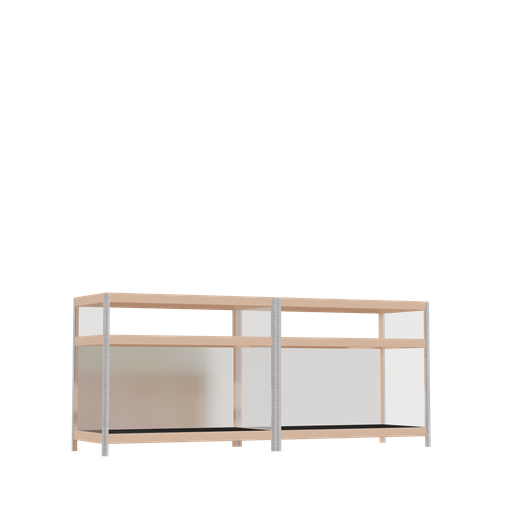 [f163204] Meubles (67.5x160x42 cm)