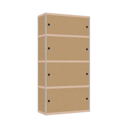 [400527493] Kast (198x100x42 cm)