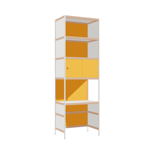 [400527495] Kast (244x80x52 cm)