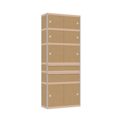 [400527498] Kast (199.5x80x32 cm)