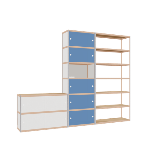 [f163207] Furniture (250x320x42 cm)