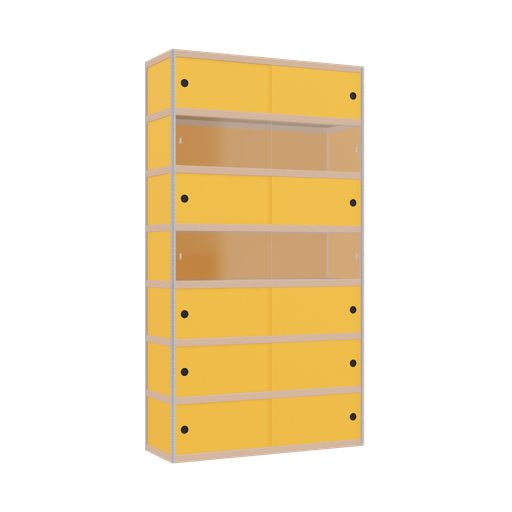 [400341262] Vitrine (221x120x42 cm)