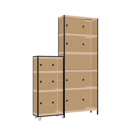 [f163211] Furniture (230x152x32 cm)