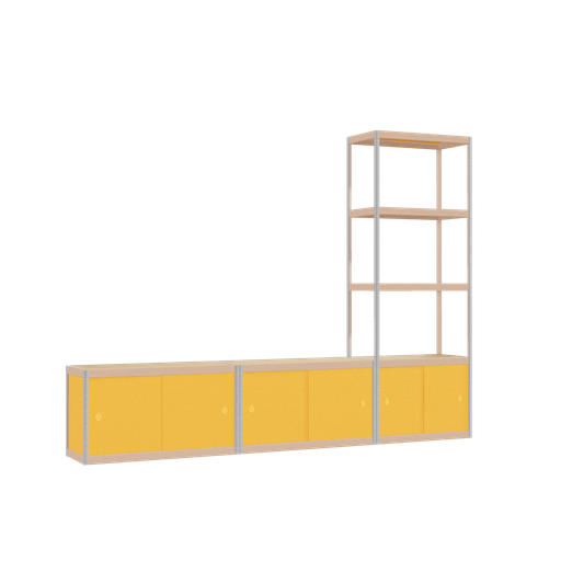 [f163215] Furniture (168x222x32 cm)