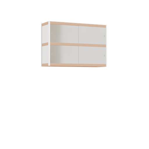 [400527518] Hanging cabinet (66x100x32 cm)
