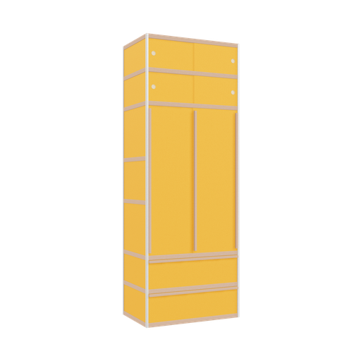 [400527521] Kleerkast (271x100x62 cm)