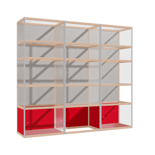 [f163216] Furniture (219x240x52 cm)