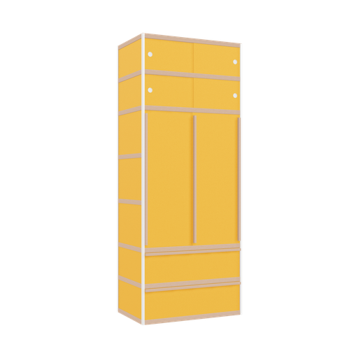 [400527524] Wardrobe (251x100x62 cm)