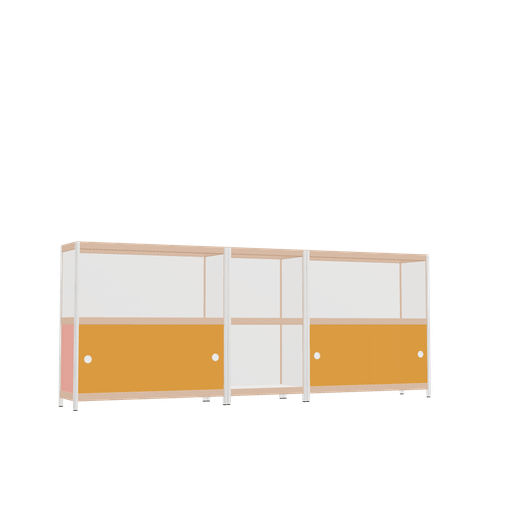 [f163221] Meubles (91x232x32 cm)