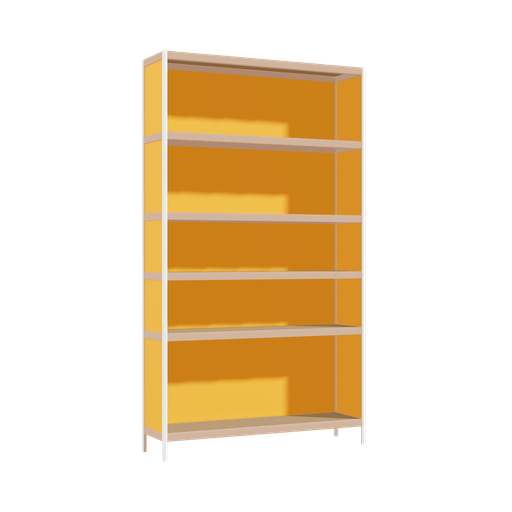 [400527528] Étagère (209x120x32 cm)