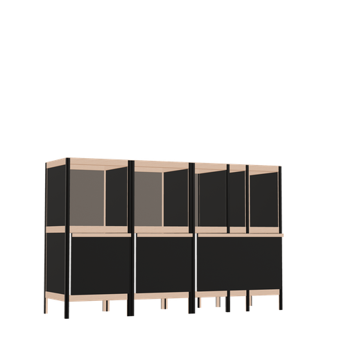 [f163222] Furniture (96x168x42 cm)