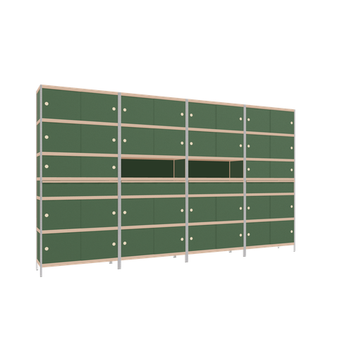 [f163223] Furniture (234x400x42 cm)