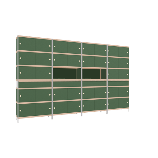 [f163224] Meubels (244x400x42 cm)