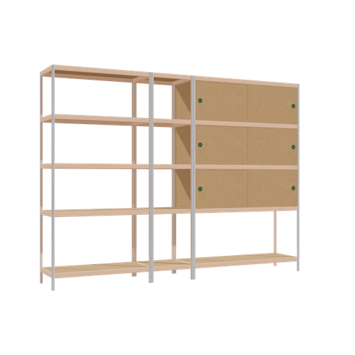 [f163234] Furniture (188x252x42 cm)