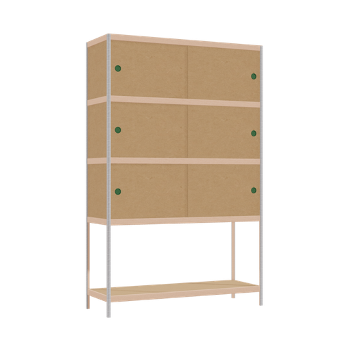 [400527554] Armoire (188x120x42 cm)