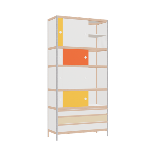 [400527557] Cabinet (209x100x42 cm)