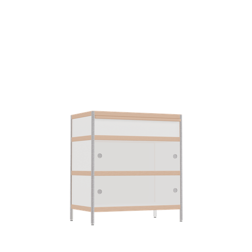[400527560] Armoire (98x90x52 cm)