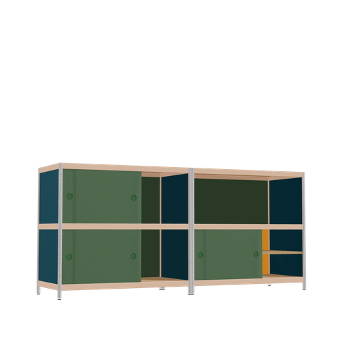 [f163237] Meubles (92x200x52 cm)