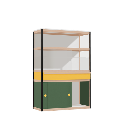 [400527570] Cabinet (146.3x100x42 cm)