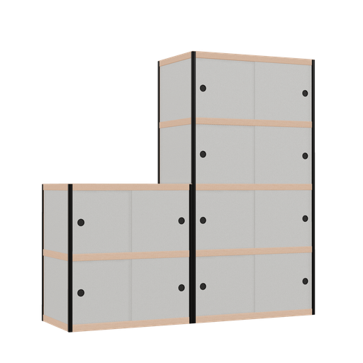 [f163238] Furniture (168x170x52 cm)