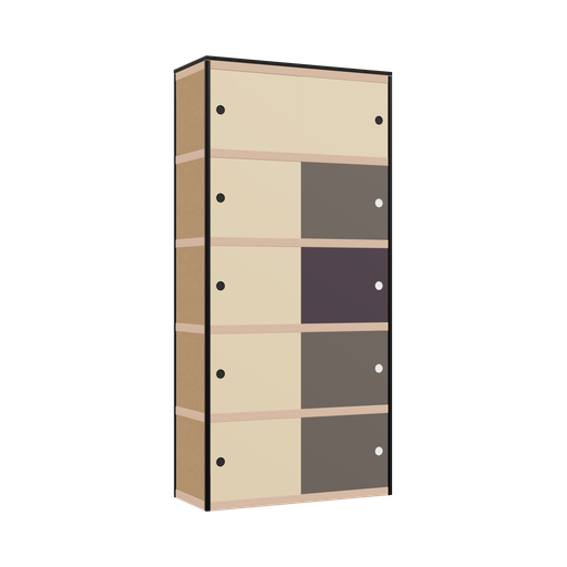 [400527573] Kast (210.8x100x42 cm)